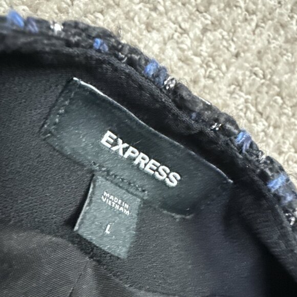 Express Jacket Multicolored Long Sleeve Women’s Size Large - Picture 9 of 11